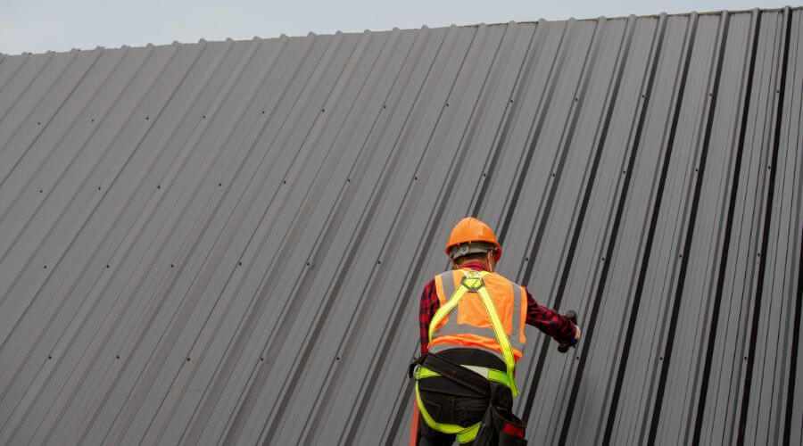 Professional metal roof installation services in Cuero, TX